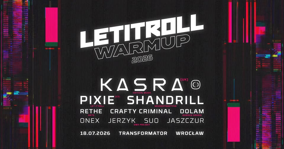 Let It Roll 2026 Warm Up • Kasra (Critical Music) 