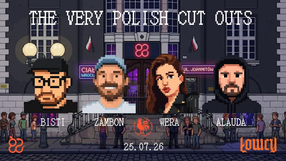 THE VERY POLISH CUT OUTS x CIAŁO