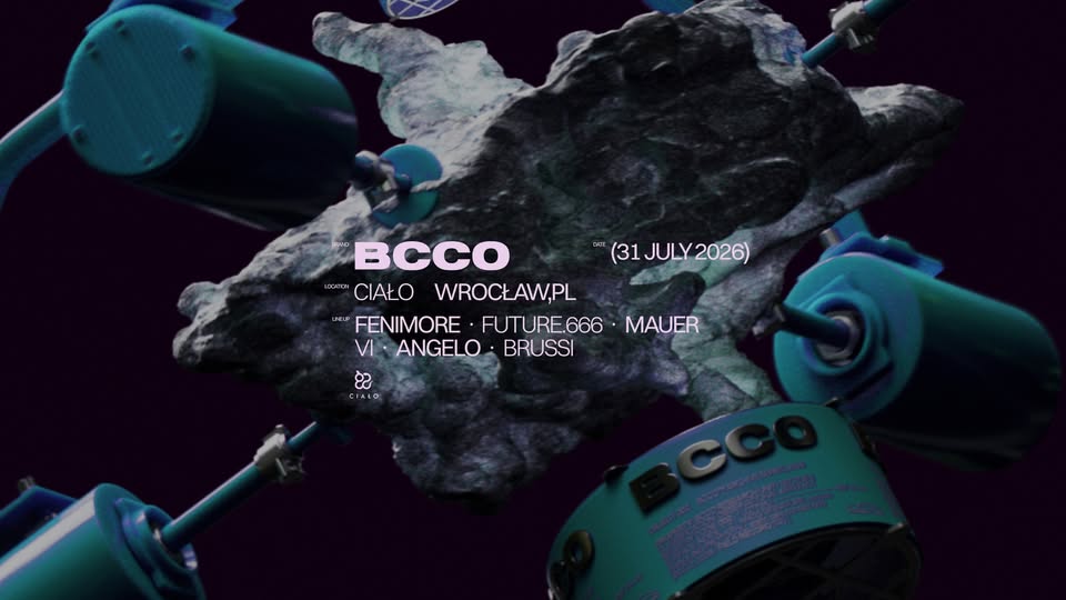 Ciało × BCCO: FENIM0RE • Future.666 • MAUER • Vi •