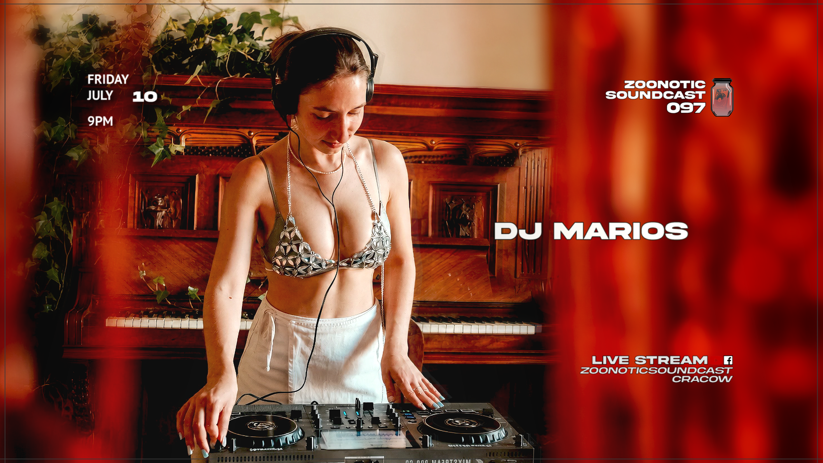 DJ Marios - Zoonotic Soundcast #097