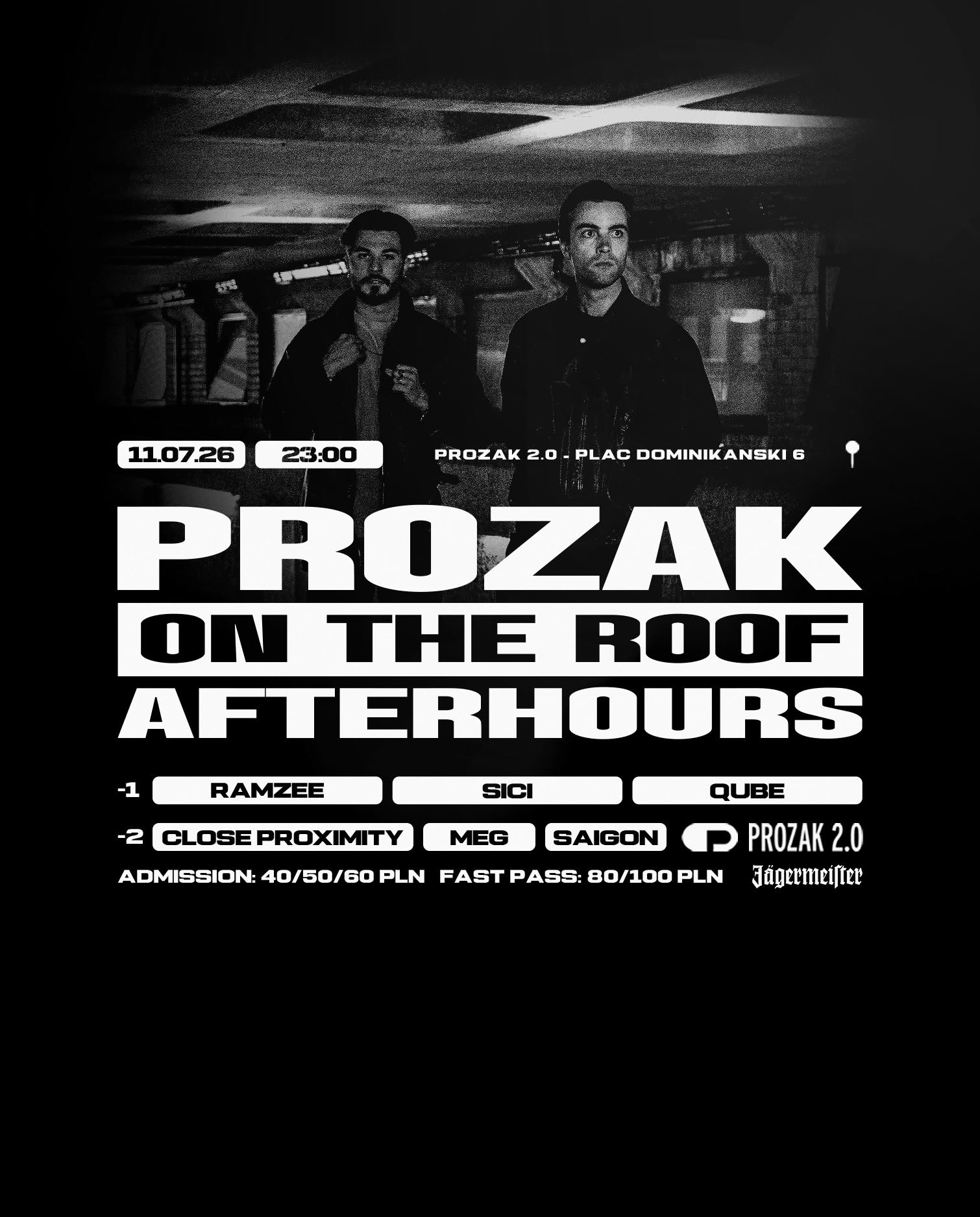 Prozak on the Roof: After Hours