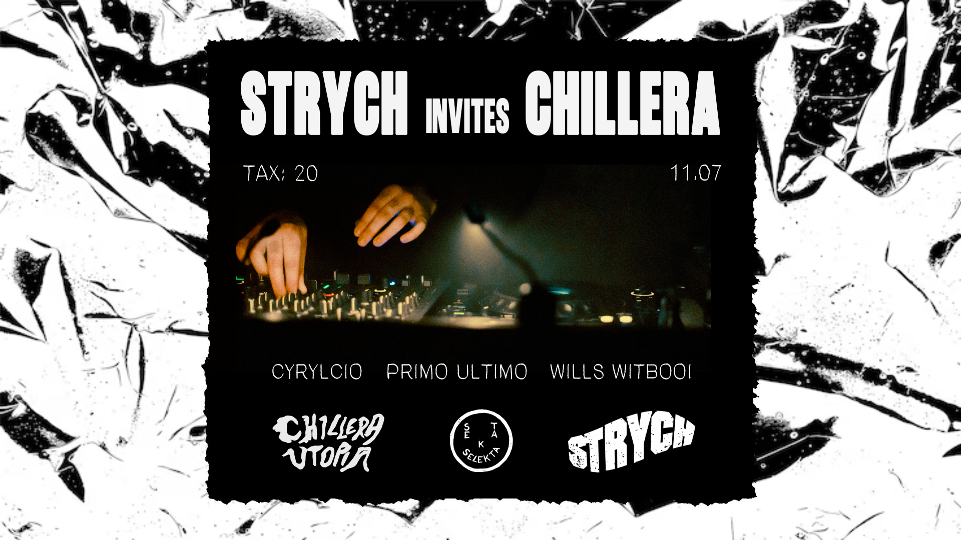 STRYCH invites 𝓒𝓱𝓲𝓵𝓵𝓮𝓻𝓪