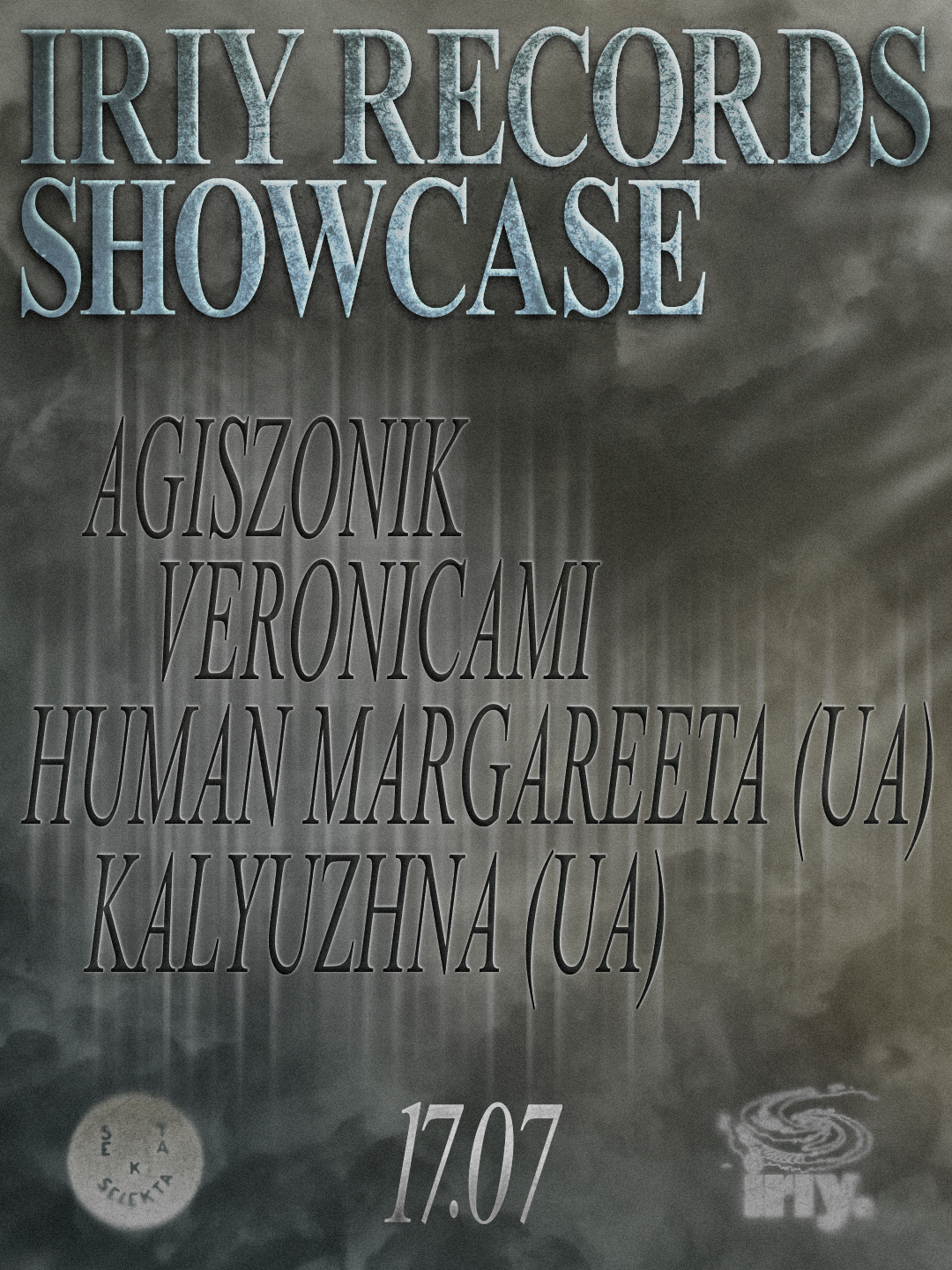 IRIY RECORDS SHOWCASE at Sekta Selekta