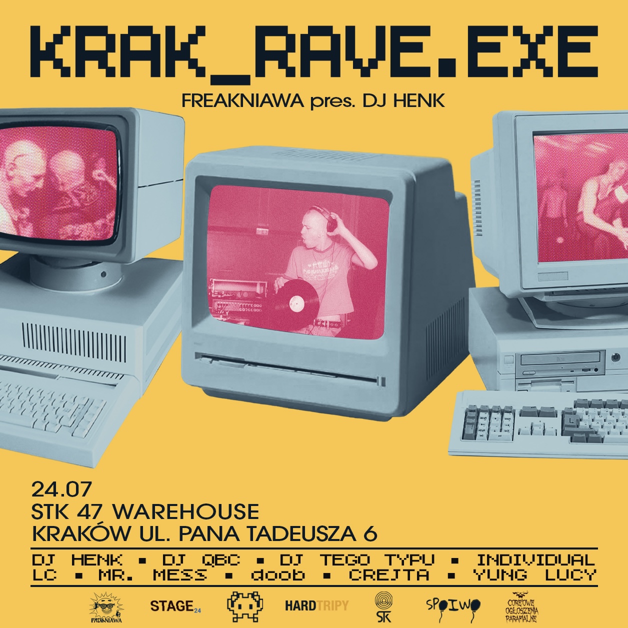 FREAKNIAWA pres. DJ HENK: KRAK_RAVE.EXE