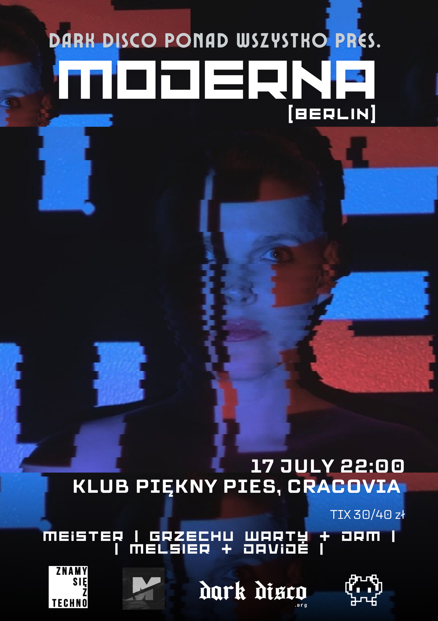 Dark Disco Ponad Wszystko pres. Moderna