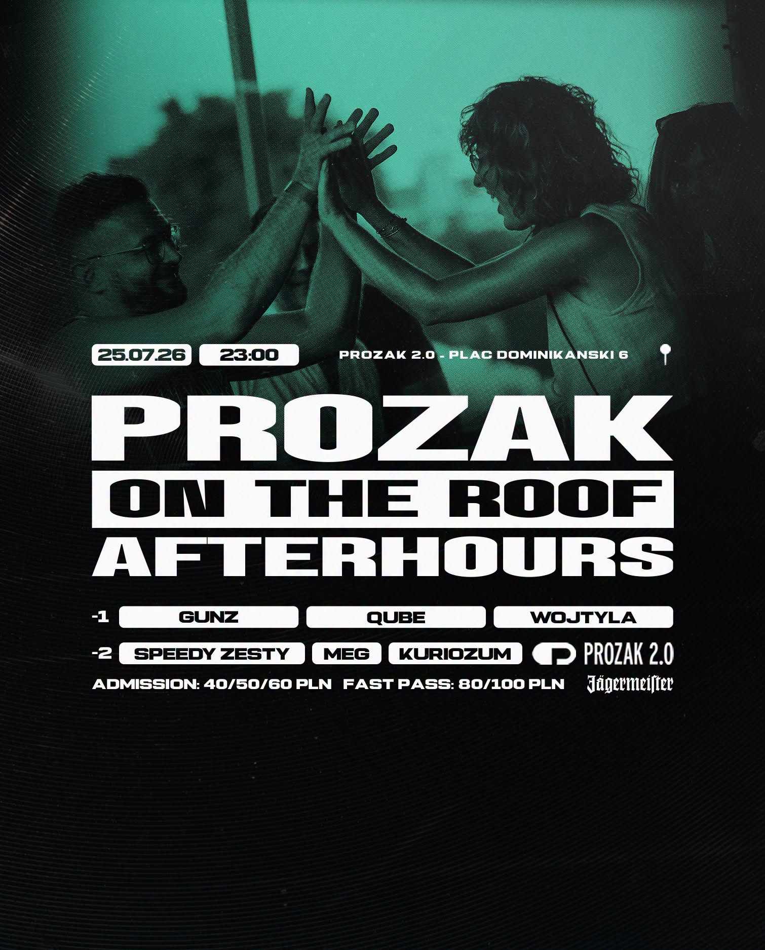 Prozak on the Roof: AFTER HOURS