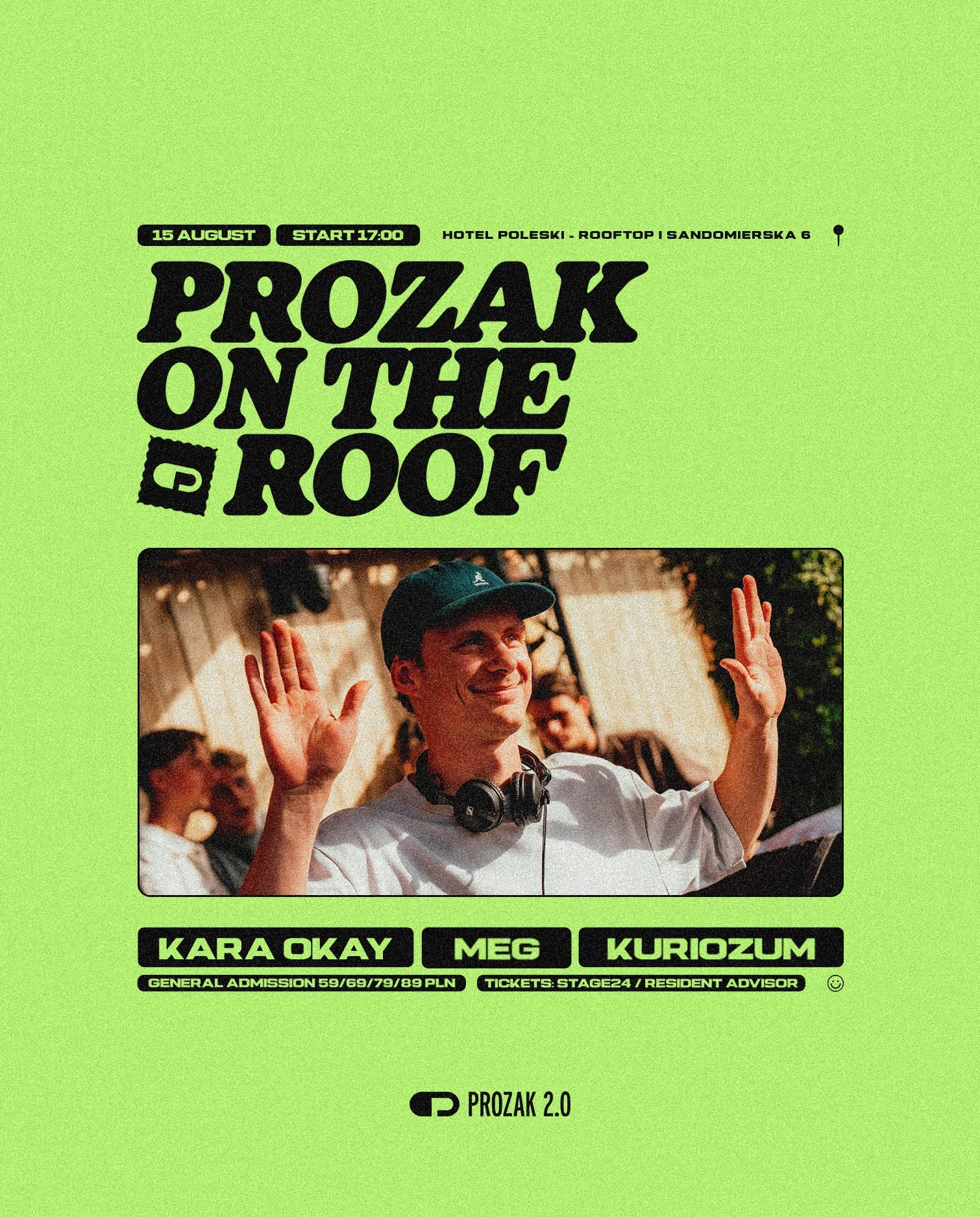 PROZAK ON THE ROOF: Kara Okay
