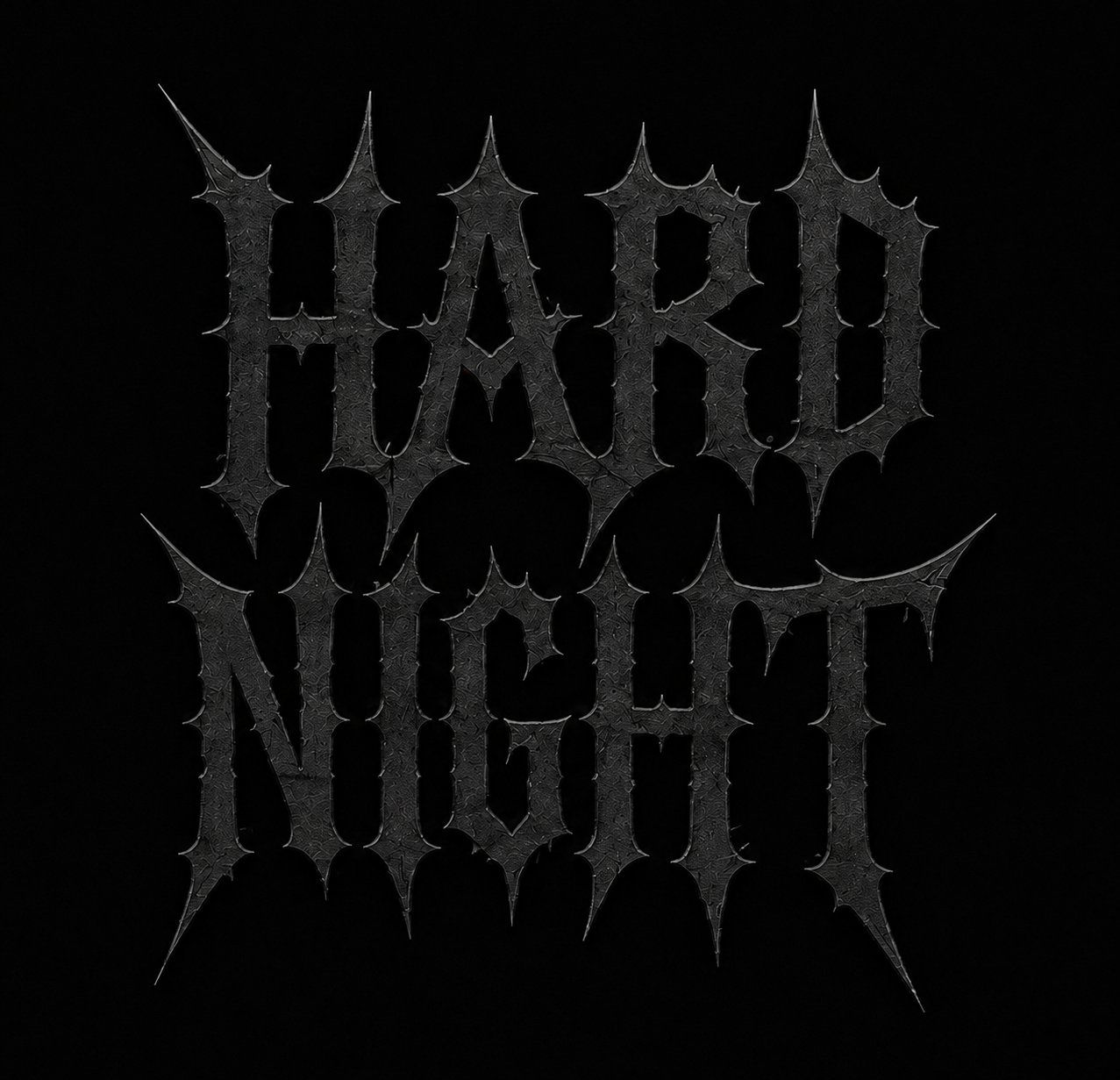 HARD NIGHT IN WAREHOUSE KRK DR.OBLITERANE
