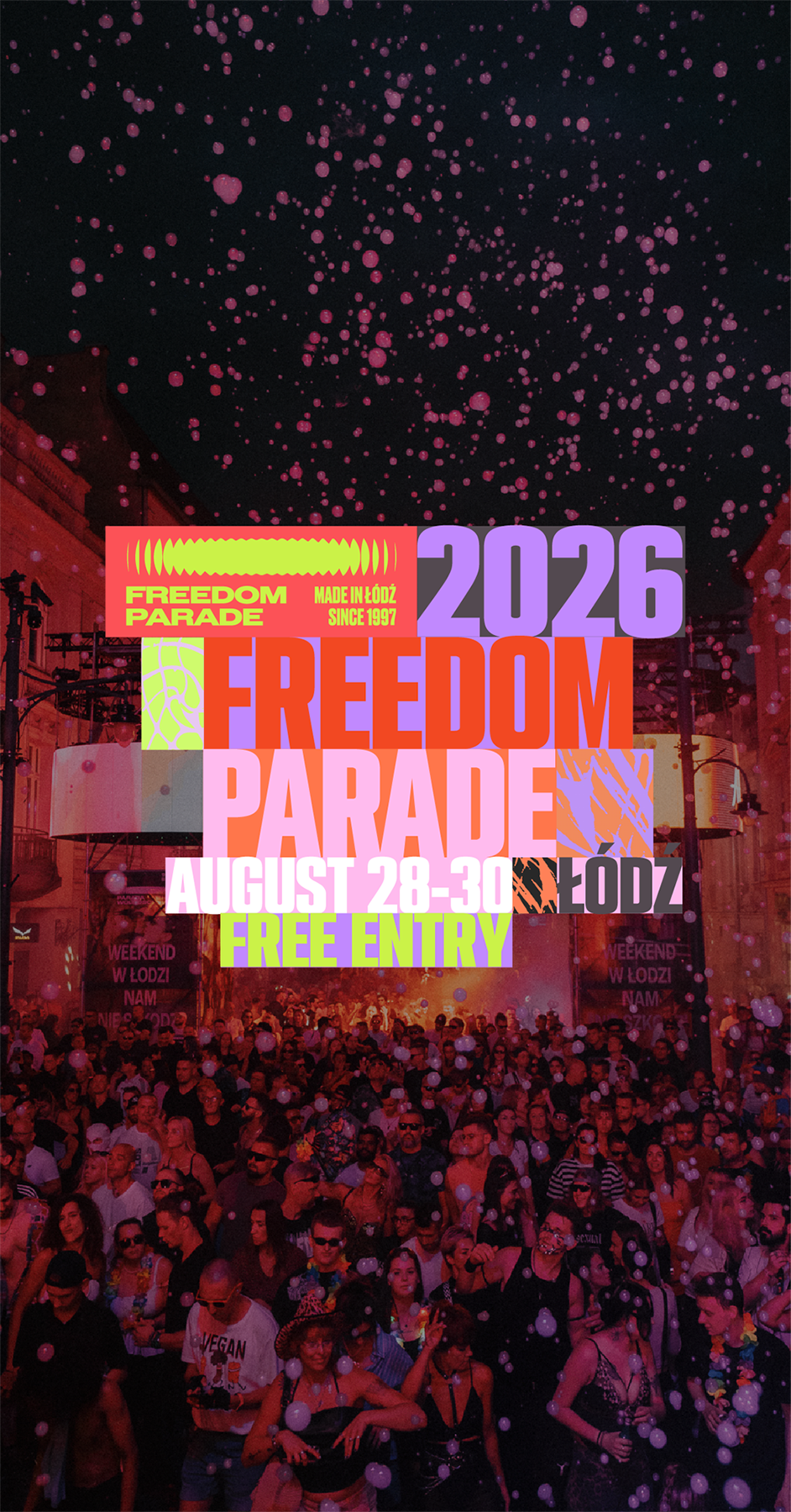 Freedom Parade - Parada Wolności