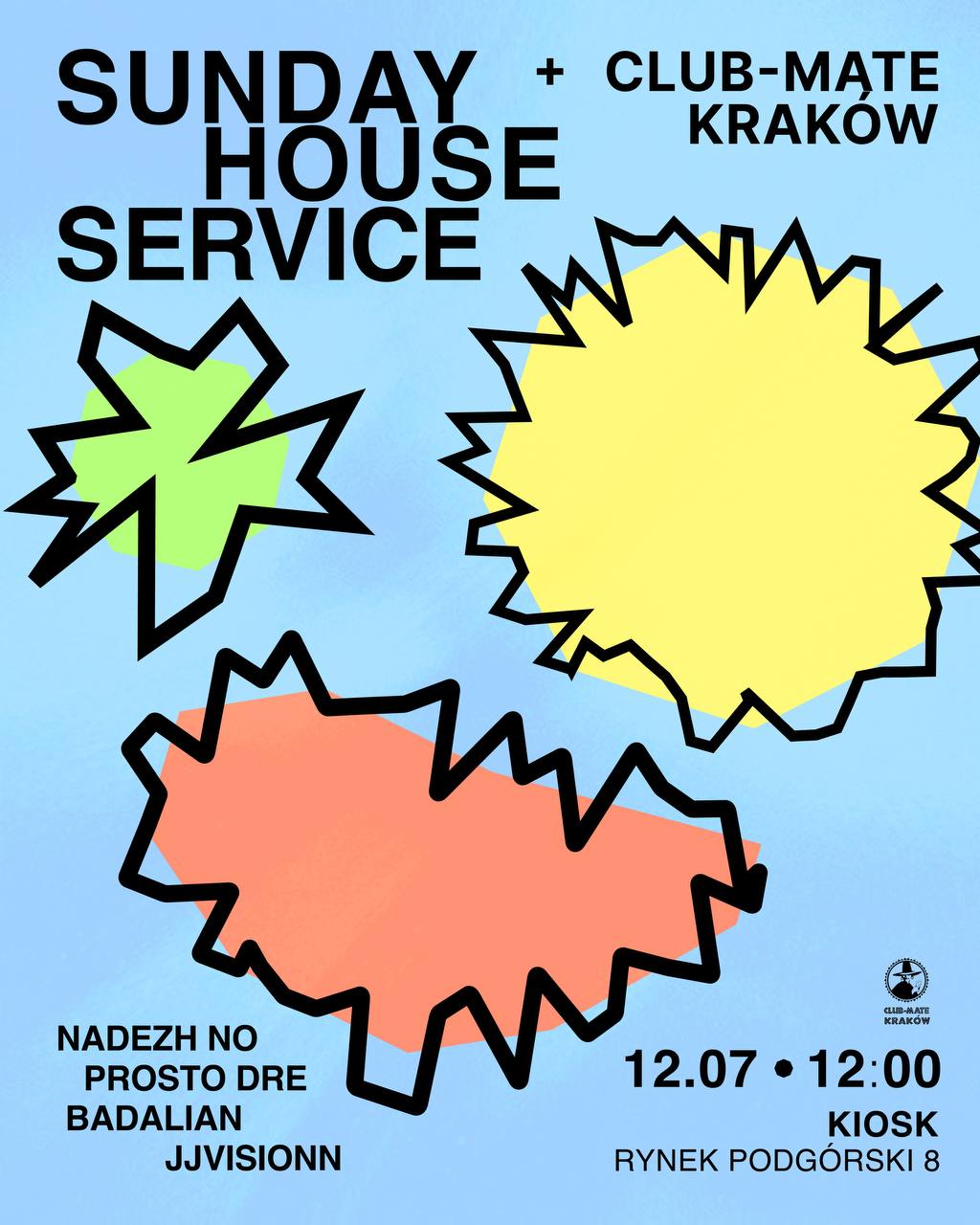 Sunday House Service
