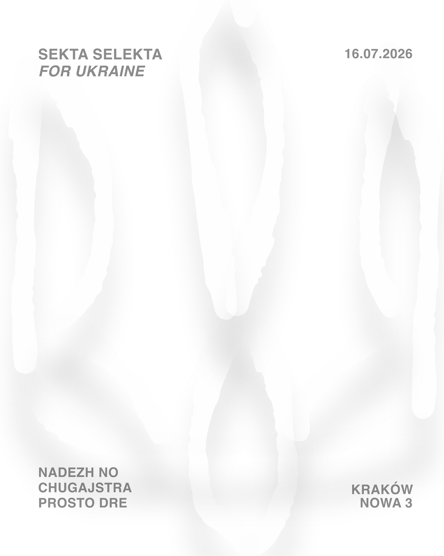 Sekta Selekta for Ukraine