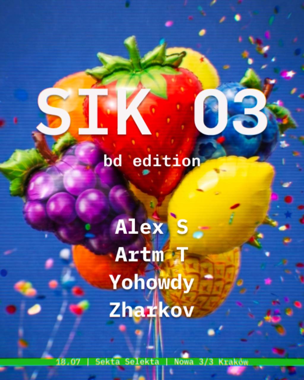 sik_03: Alex S, Artm T, Yohowdy, Zharkov