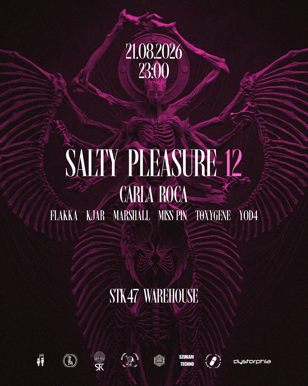 Salty Pleasure 12: Carla Roca / Miss Pin / Dystorp