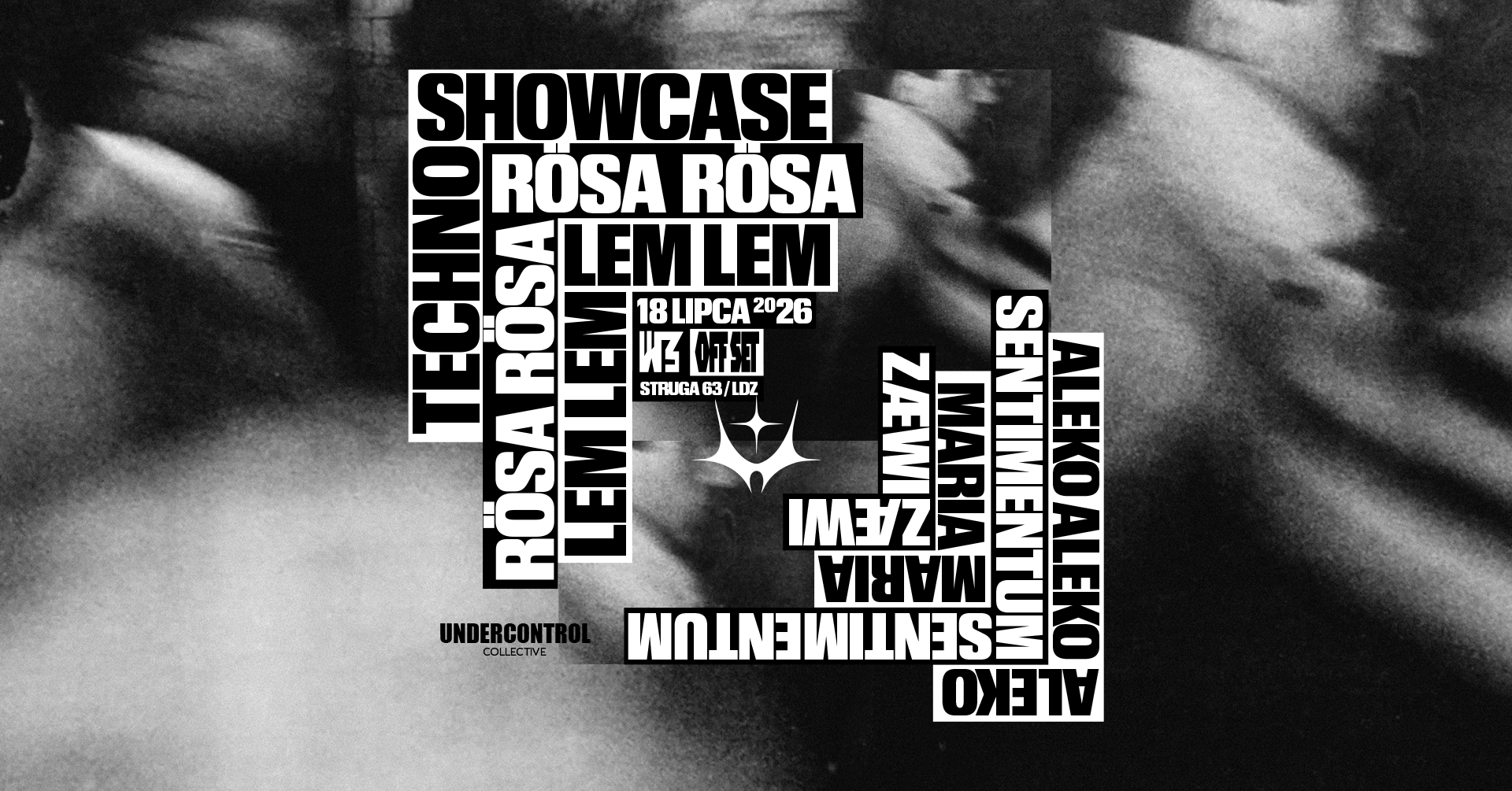 TECHNO SHOWCASE by UNDERCONTROL