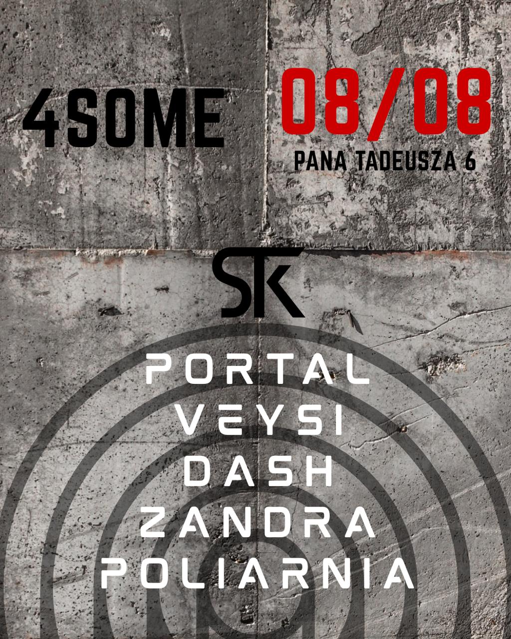 4SOME PROPER TECHNO NIGHT