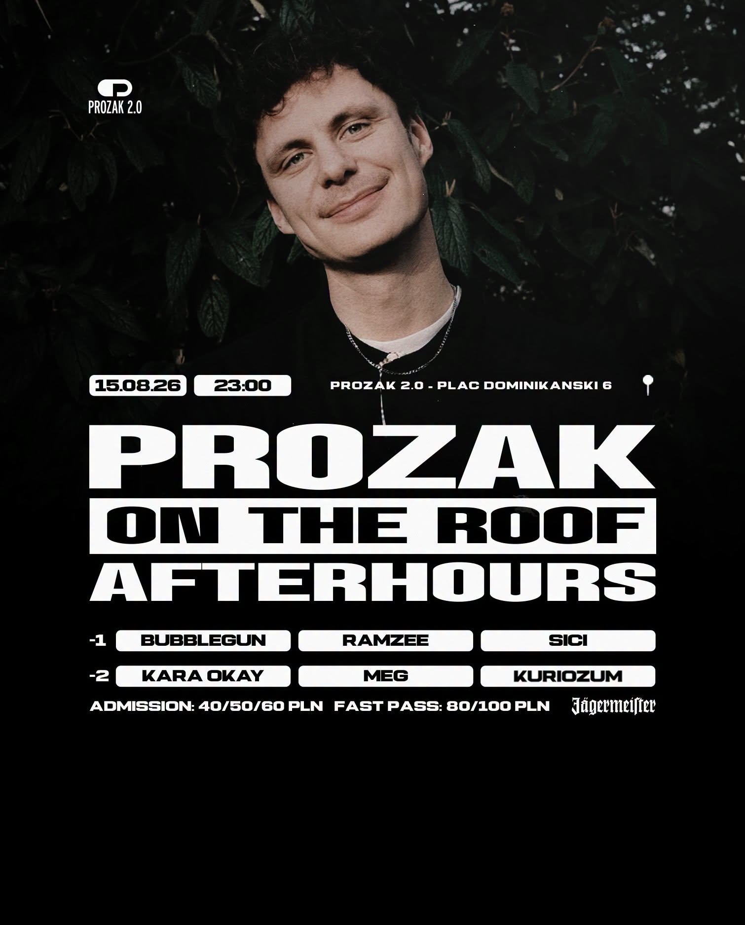 Prozak on the Roof: AFTERHOURS