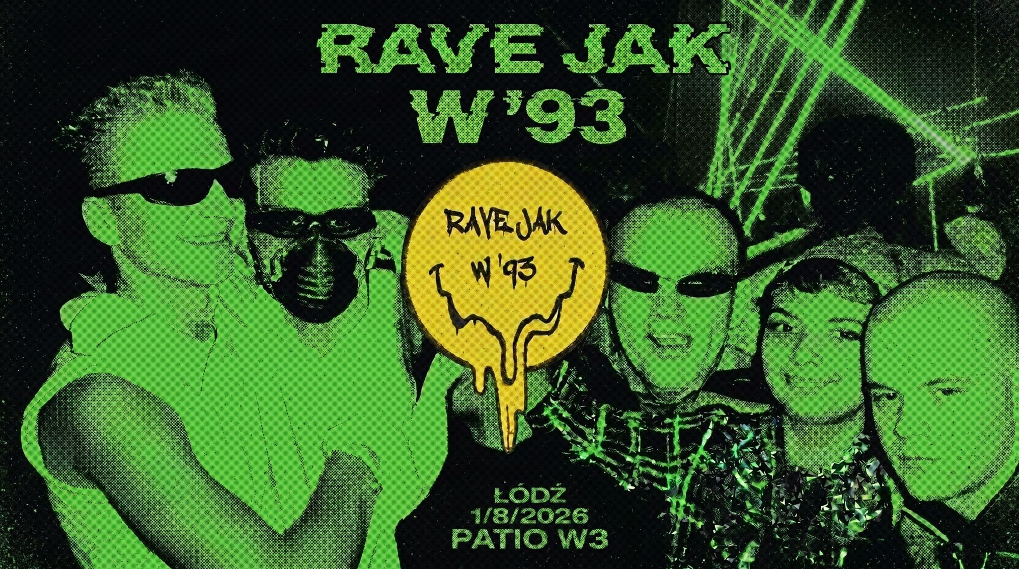 Rave jak w '93 na patio W3