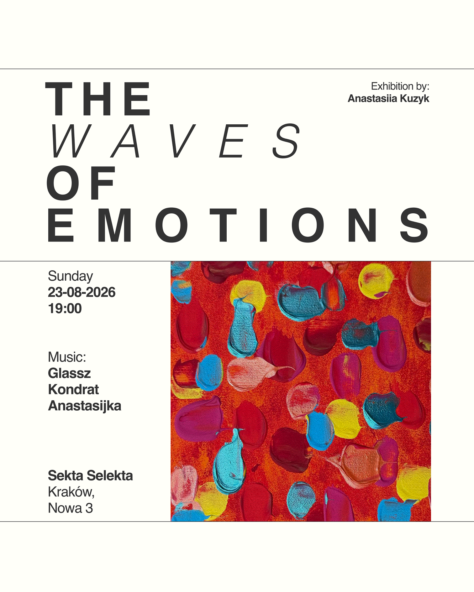 The Waves of Emotions at Sekta Selekta