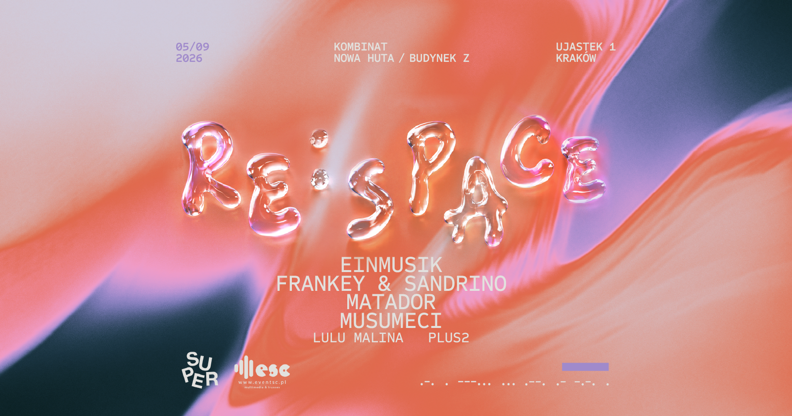 RE:SPACE 2026 - Open Air - Kraków
