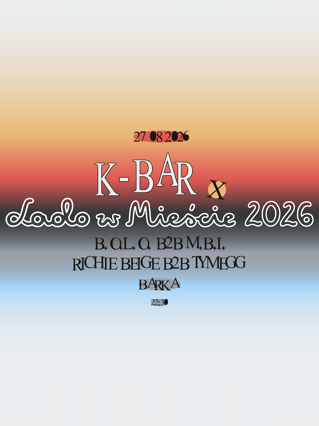 K-Bar x Lado w Mieście 2026