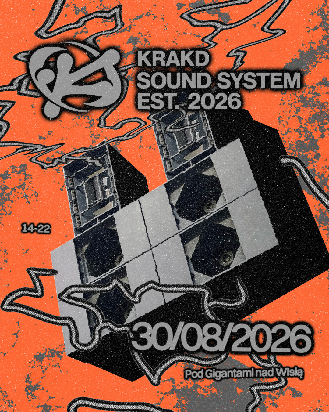 krakd sound system X Pod Gigantami nad Wisłą