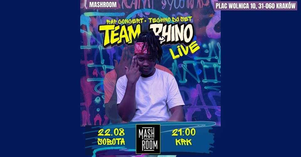 TEAM RHINO LIVE + TECHNO DJ SET