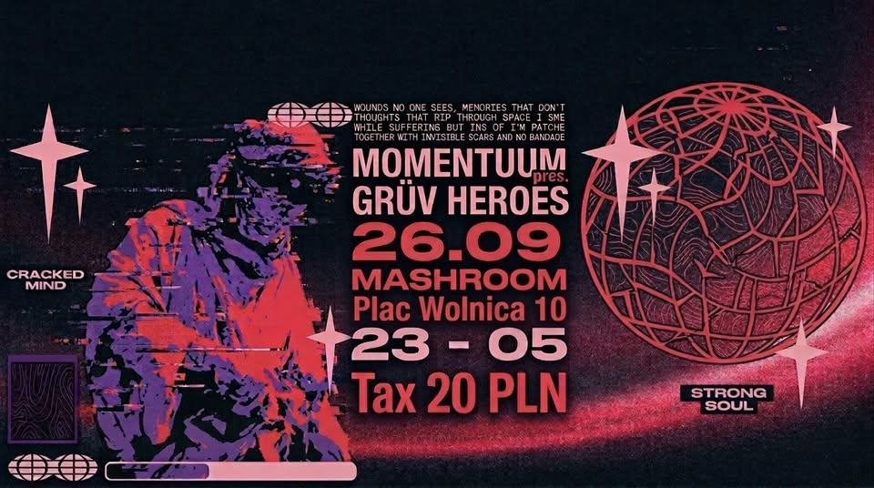 MOMENTUUM pres. GRÜV HEROES