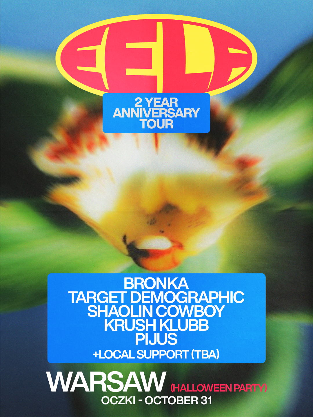 EELF Presents - Warsaw (Halloween Party): Bronka, 