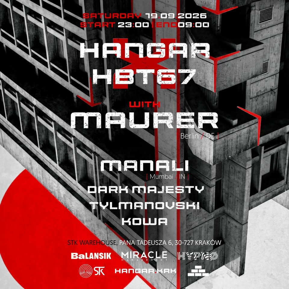 HANGAR x HBT67 w. MAURER [Berlin/DE]