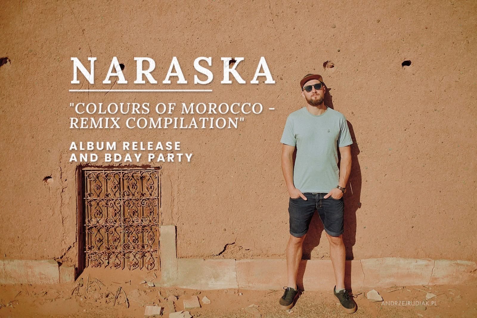 Naraska 'Colours of Morocco – Remix Complination' 