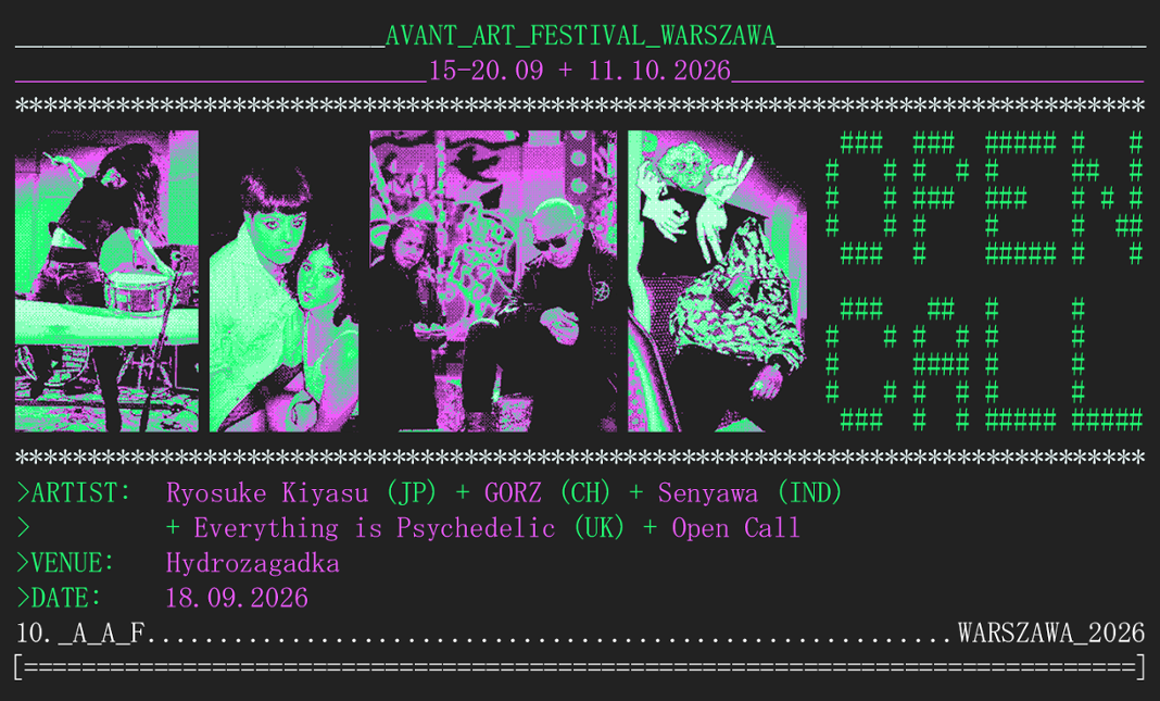Senyawa, Everything is Psychedelic, Ryosuke Kiyasu