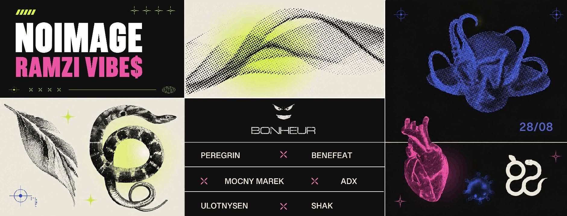 Bonheur: Noimage - RAMZI VIBE$ - Peregrin