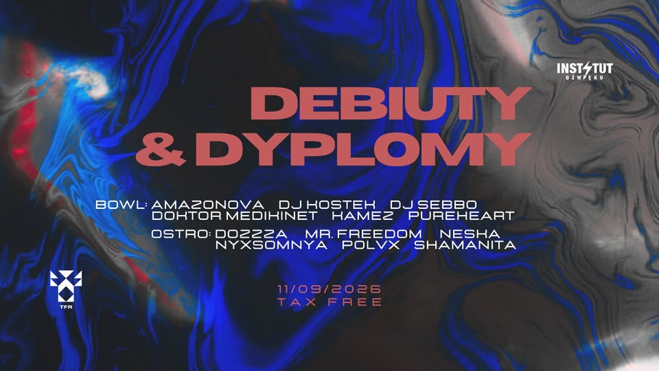 Instytut Dźwięku: Debiuty + Dyplomy (TAX FREE)