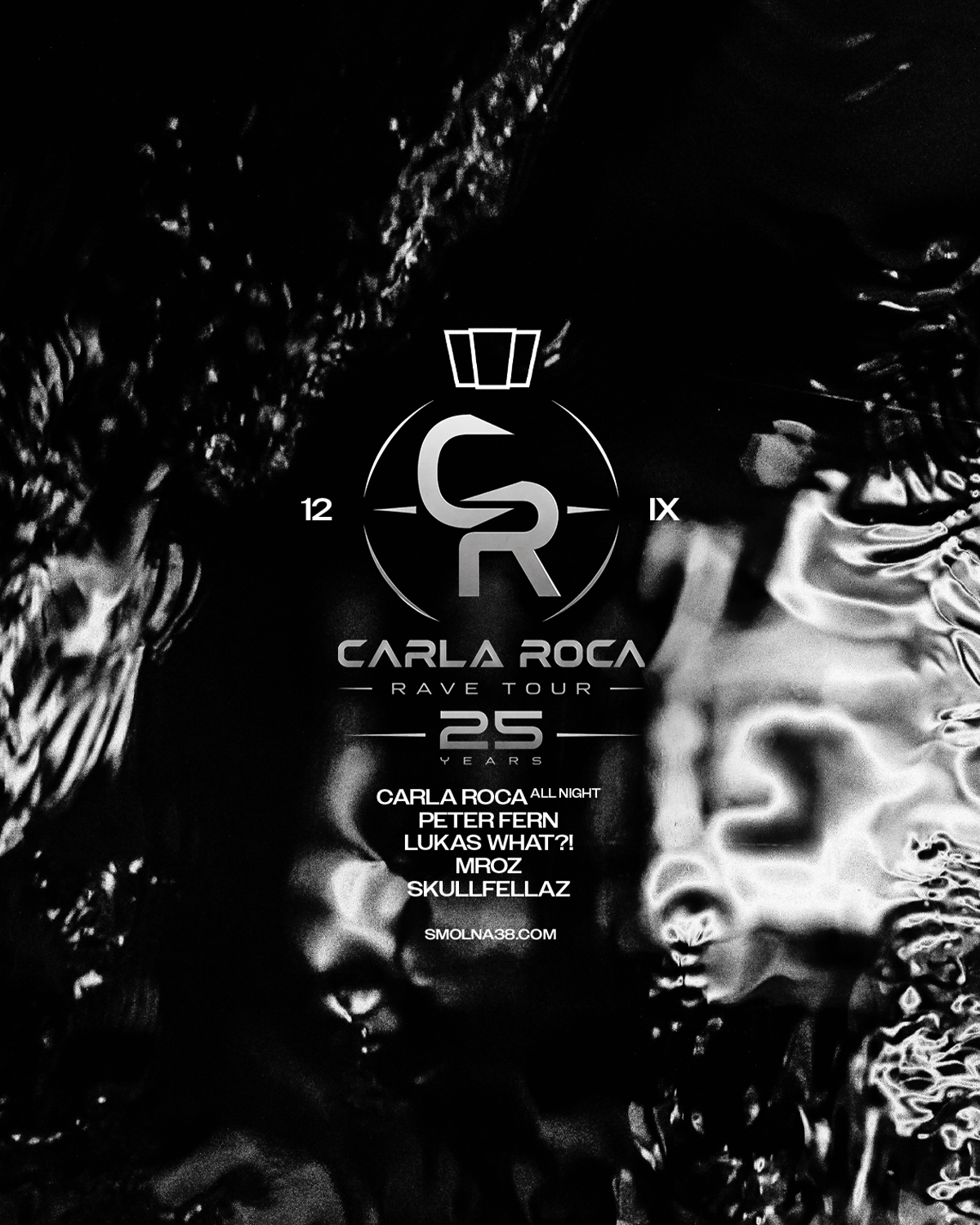Smolna: Carla Roca all night long