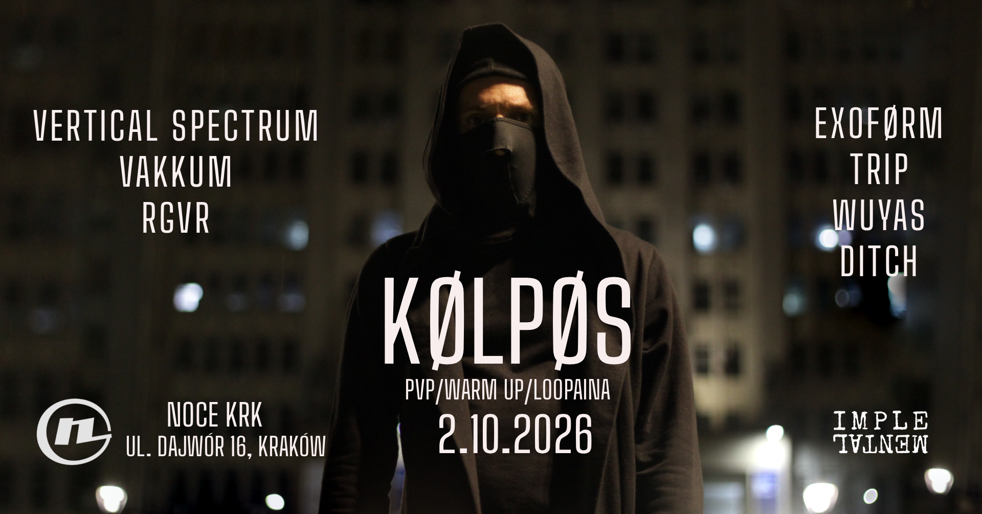 K​Ø​LP​Ø​S [WARM UP / PVP / LOOPAINA] + Vertical S