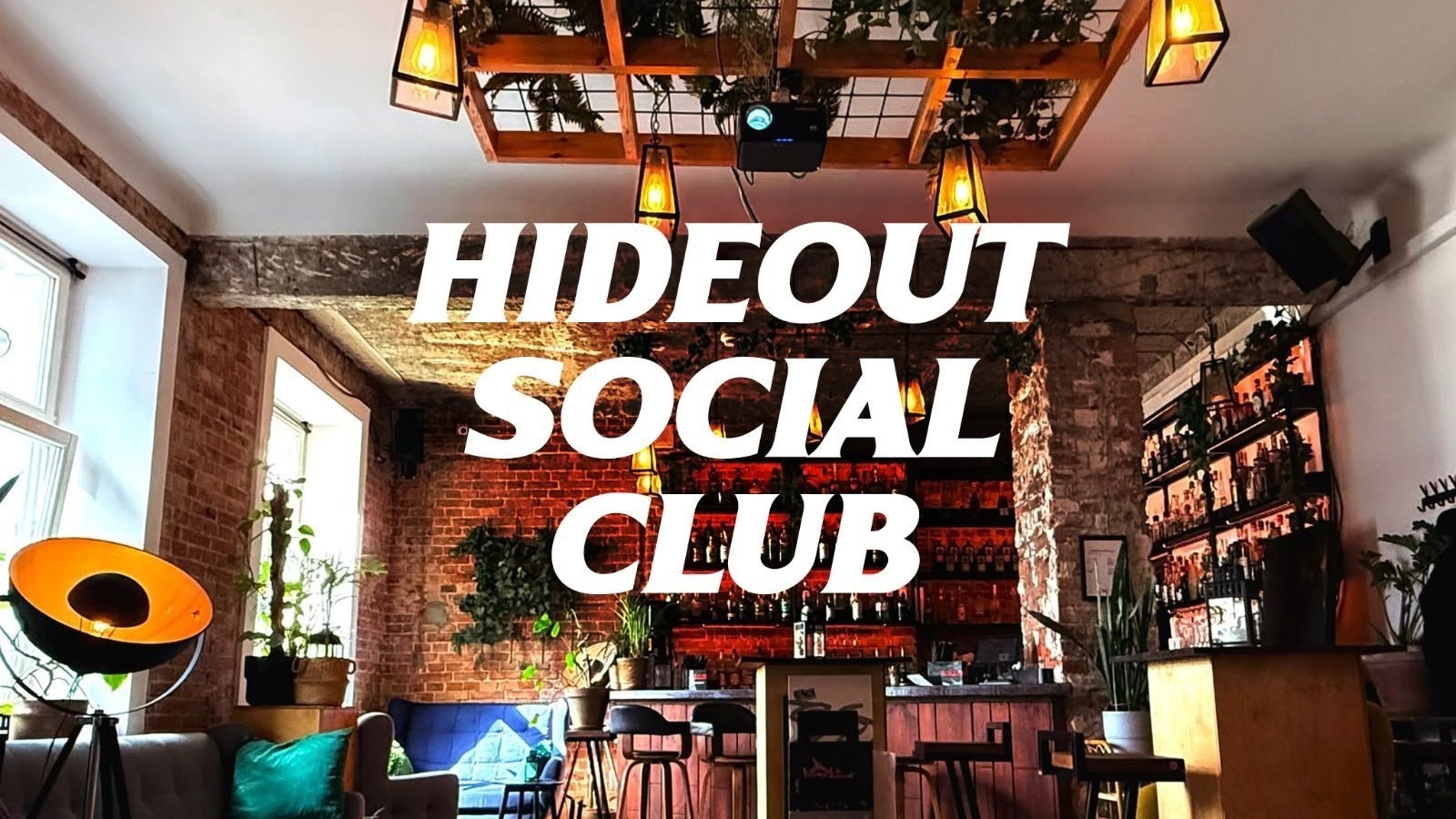 HIDEOUT SOCIAL CLUB #26 || TCBRX x SAYURI x Tuchow