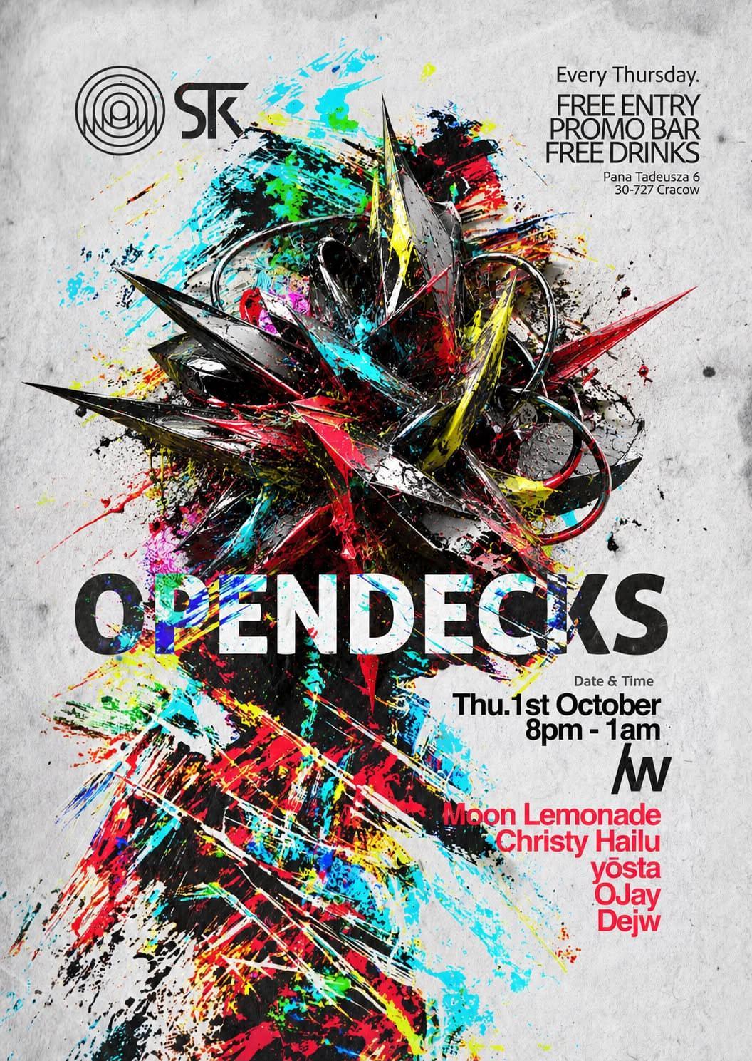 Open Decks Thursdays