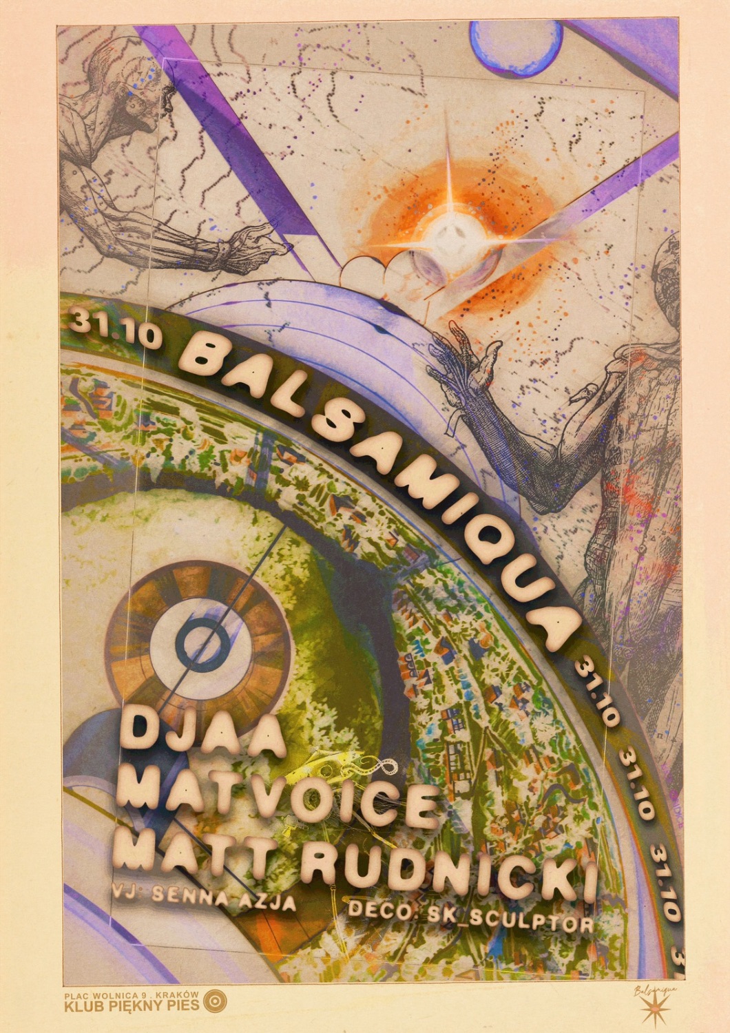 BALSAMIQUA: The Halloween from Outer Space