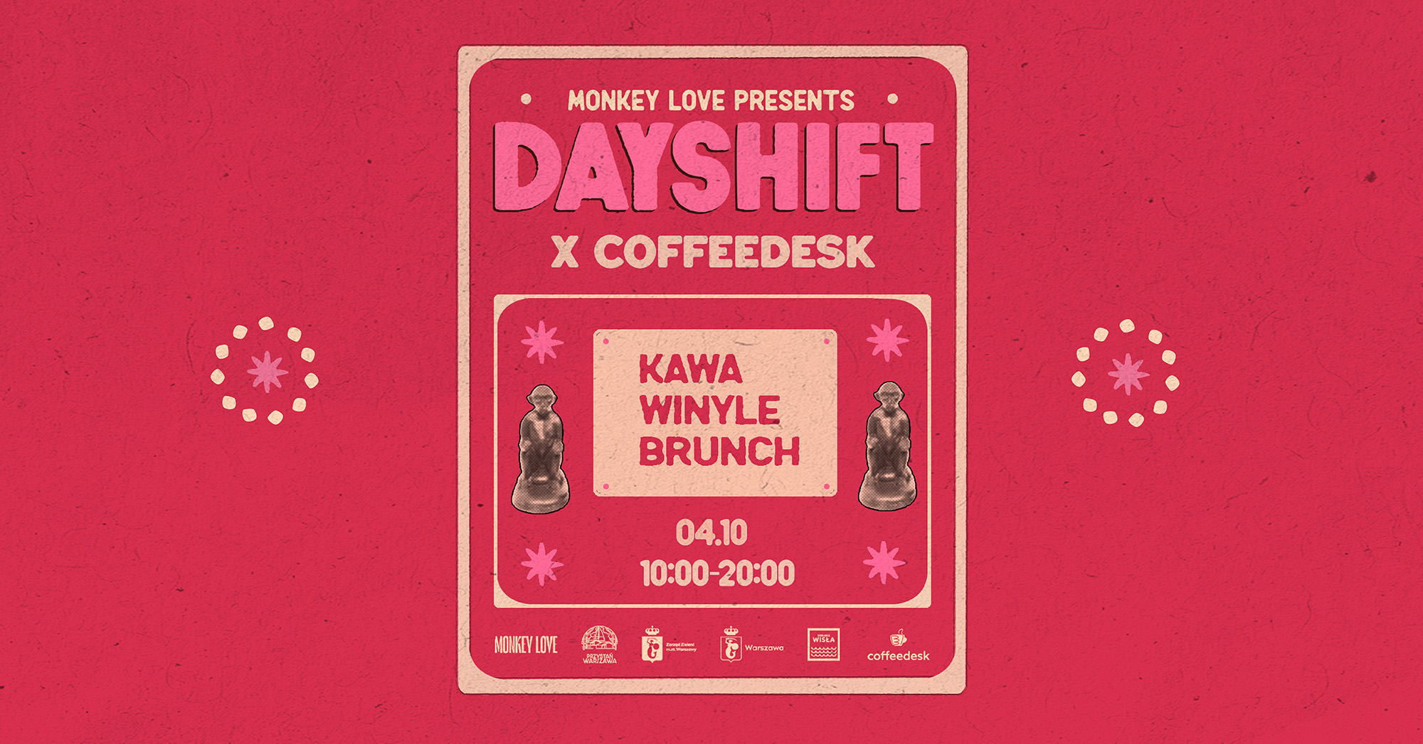 DAYSHIFT x COFFEEDESK: Coffee, Vinyl & Brunch