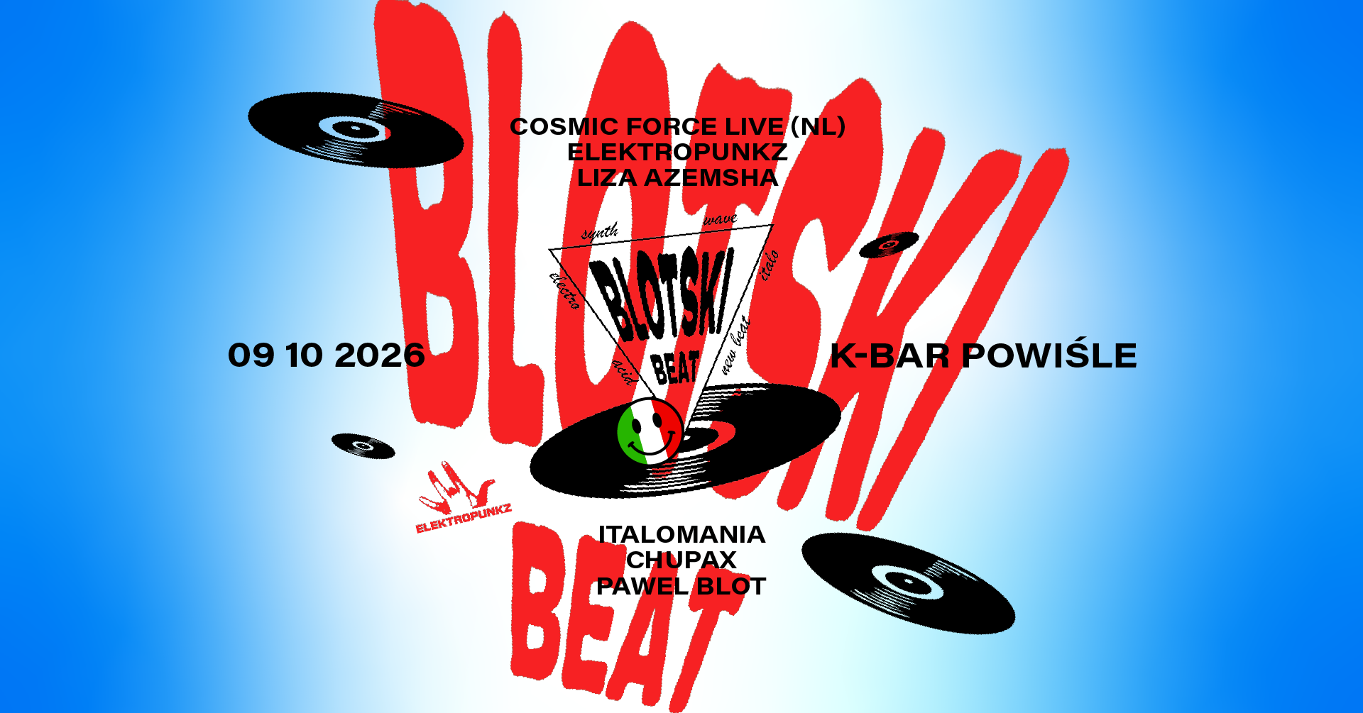 Blotski Beat: B-DAY BASH