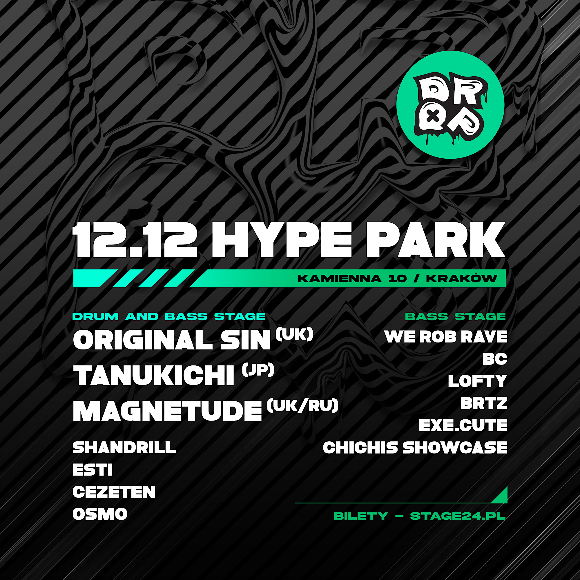 Drop with Tanukichi, Original Sin, Magnetude, We R