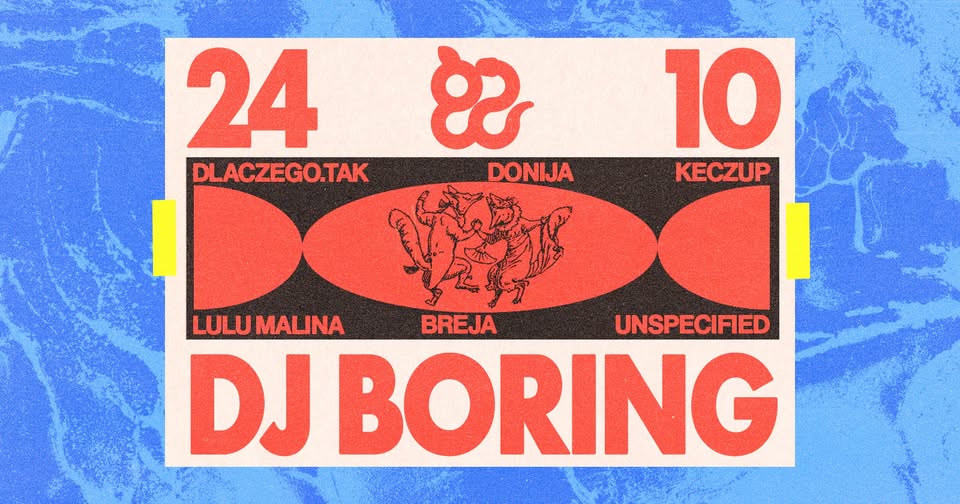 Ciało: DJ BORING
