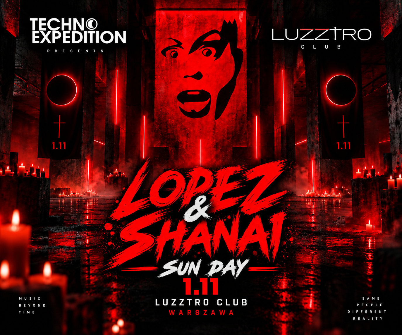 Luzztro Sunday: Lopez & Shanai