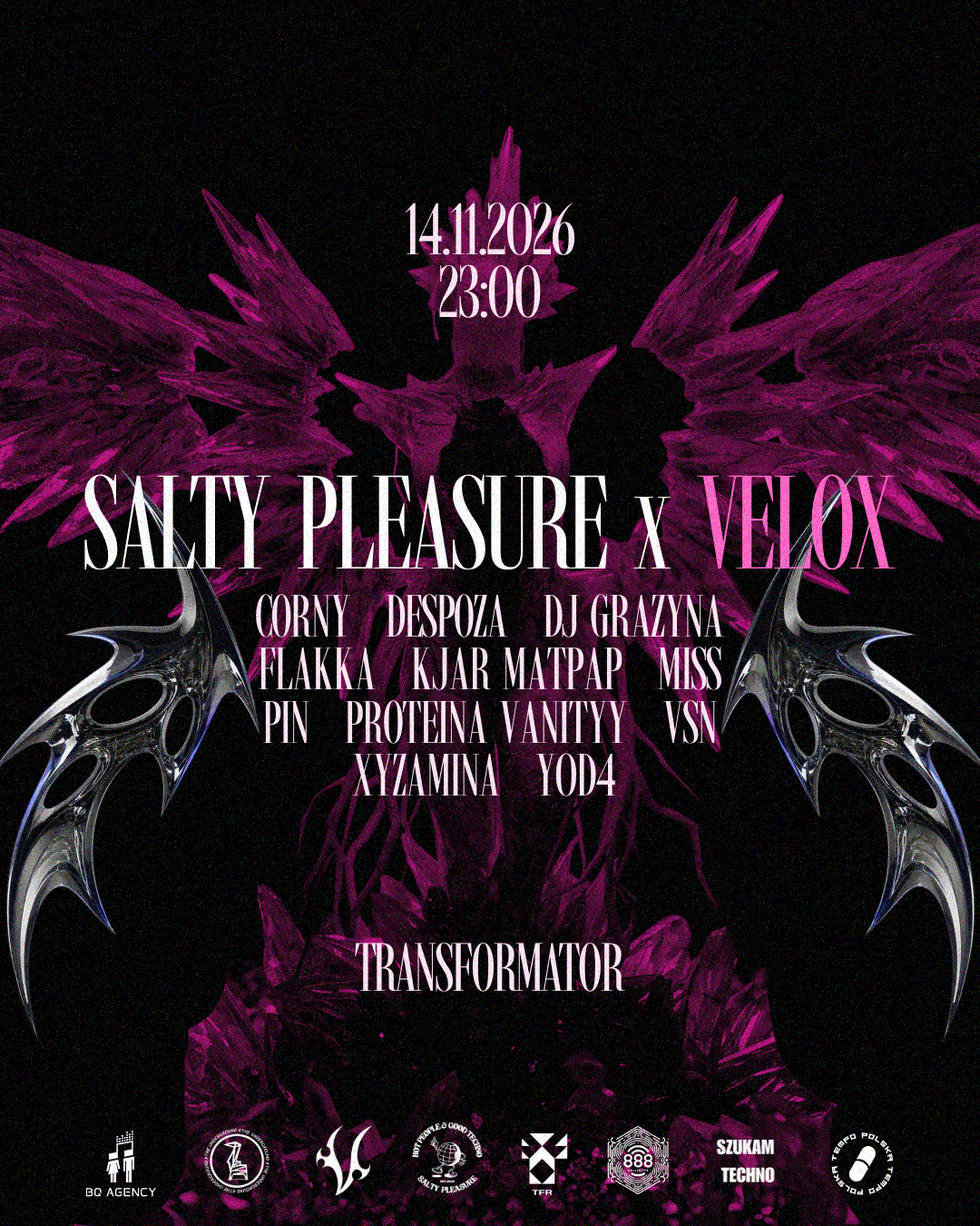 Salty Pleasure x VELOX