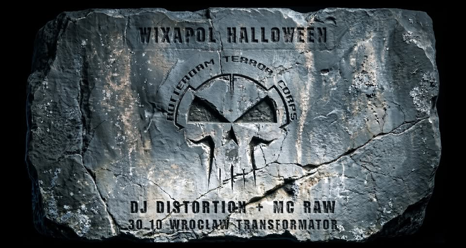 WIXAPOL HALLOWEEN RTC: DJ DISTORTION & MC RAW (ROT